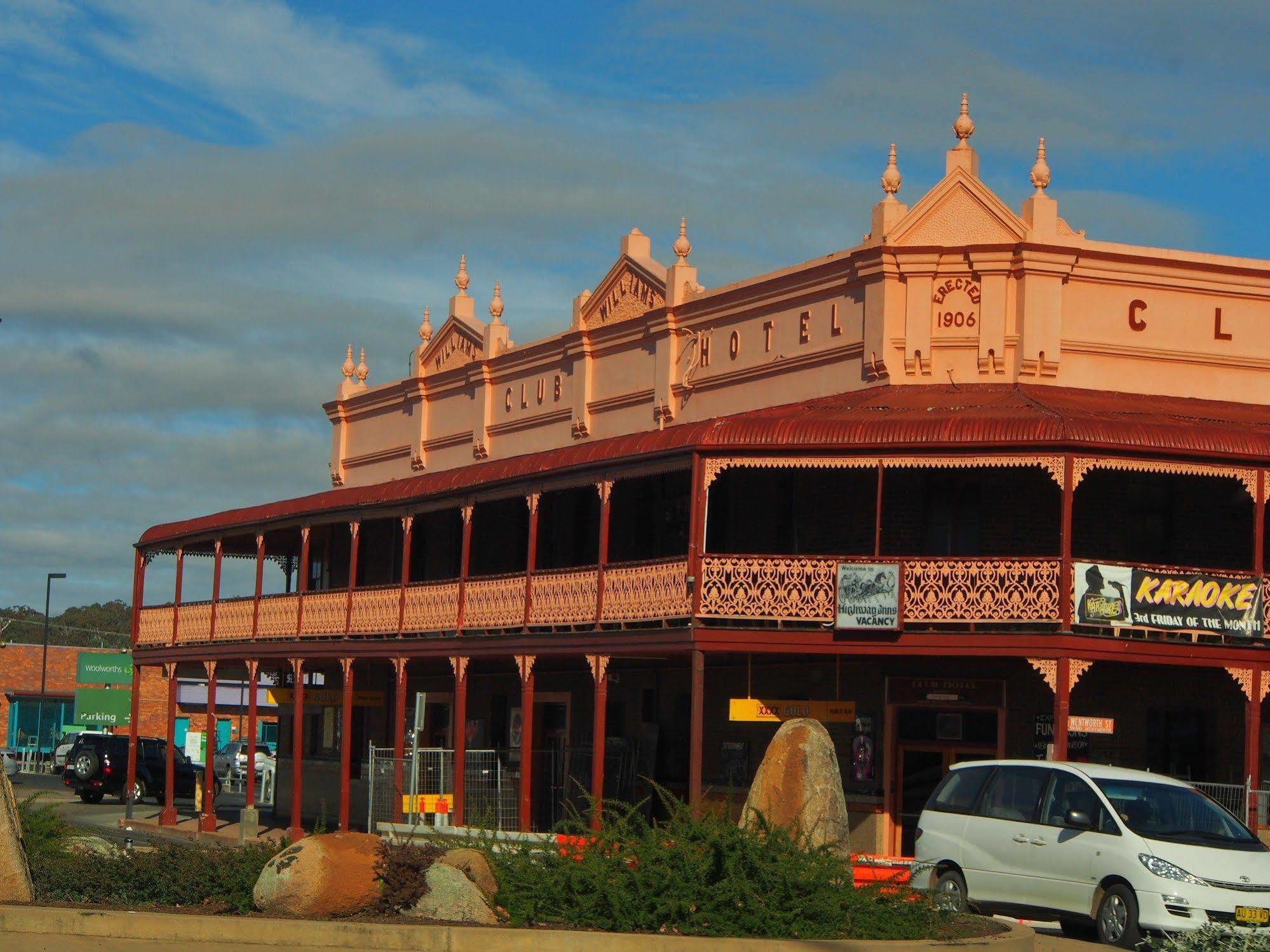 Great Central Hotel Glen Innes Eksteriør billede