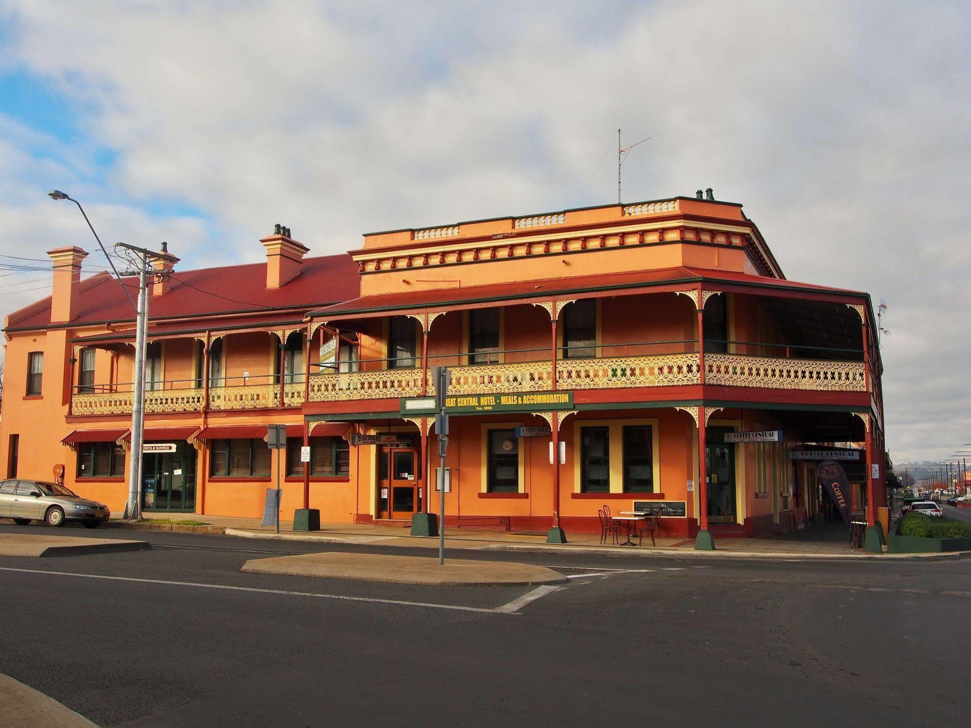 Great Central Hotel Glen Innes Eksteriør billede