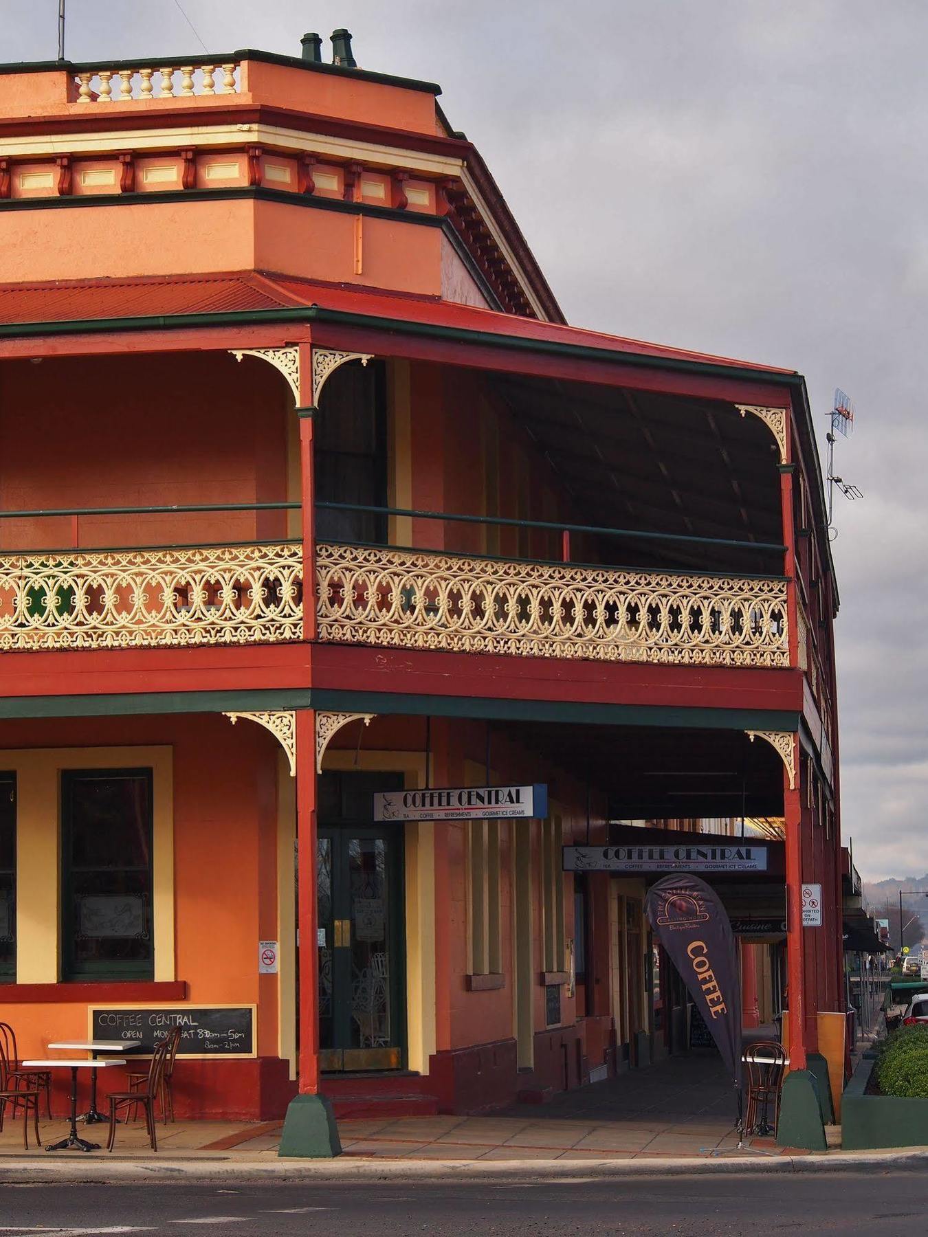 Great Central Hotel Glen Innes Eksteriør billede