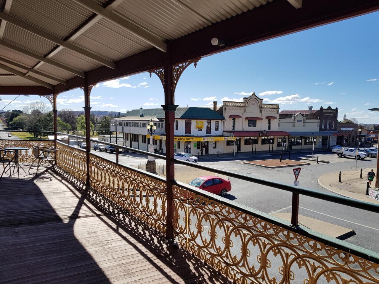 Great Central Hotel Glen Innes Eksteriør billede